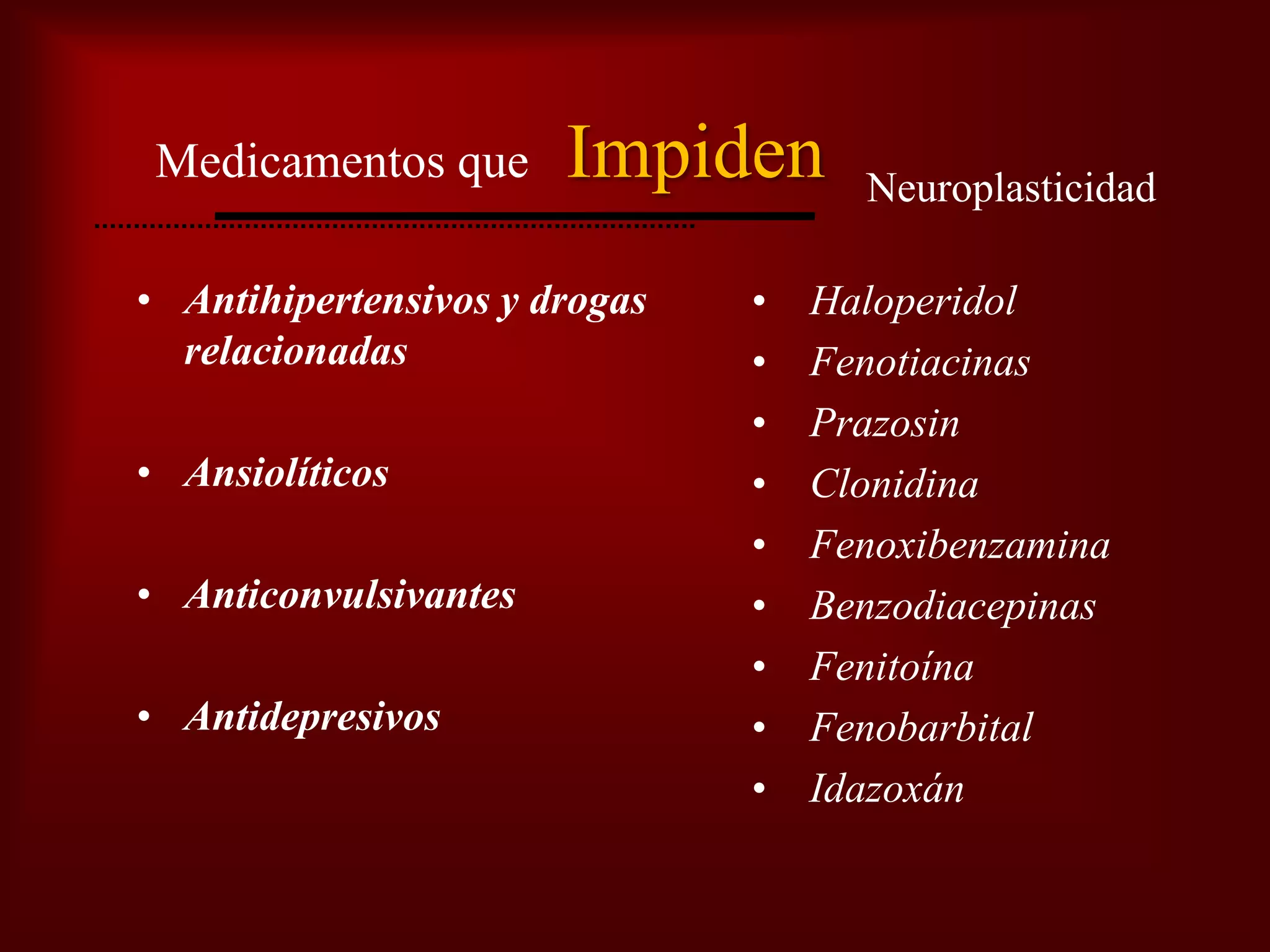 Plasticidad Neural
