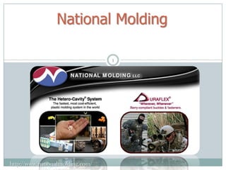 National Molding
1
http://www.nationalmolding.com/
 