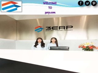 WELCOME
TO
3erp.com
 