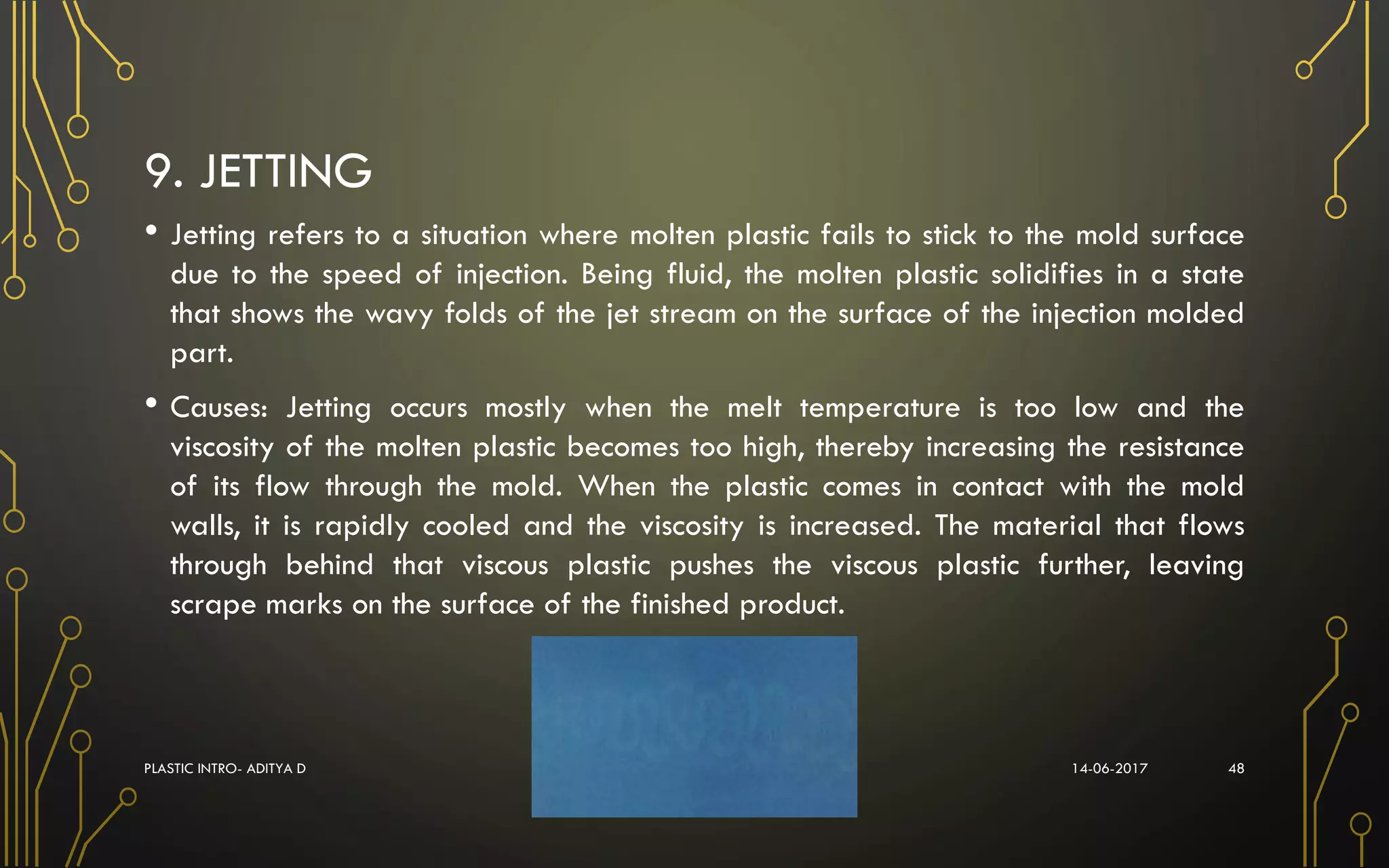 Jetting Plastic Injection Plastic Introduction to Automotive Interiors | PDF