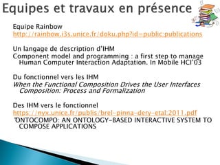 Cours Adaptation des IHM | PDF