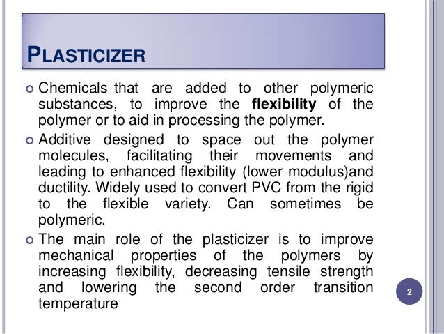 plasticizer plasticizer