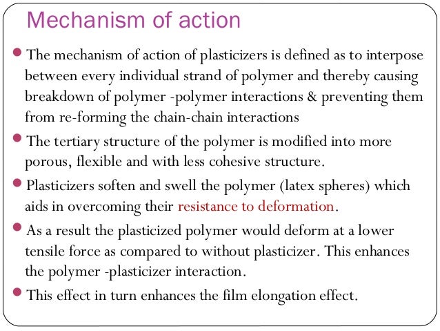 plasticizer plasticizer