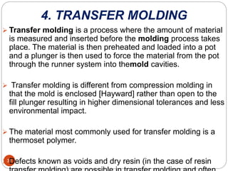 Transfer Forming Examples Plastic manufacturing