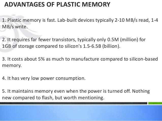 plastic memory ppt download Plastic memory |authorstream.