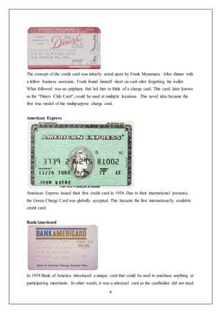 Plastic money | DOCX