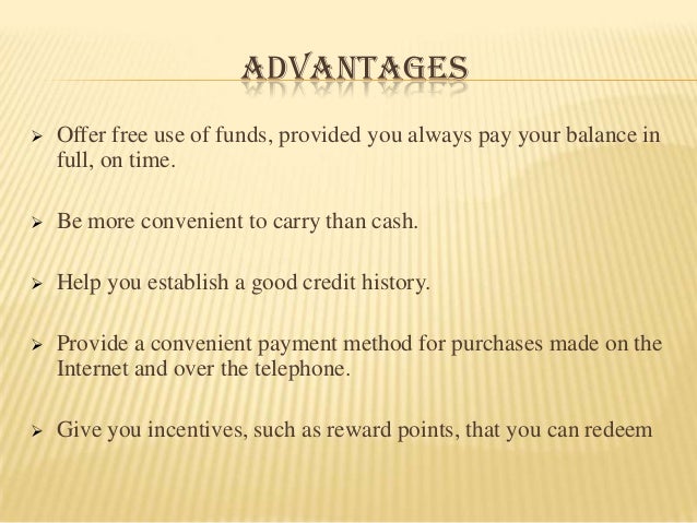 The secret history of credit cards essay