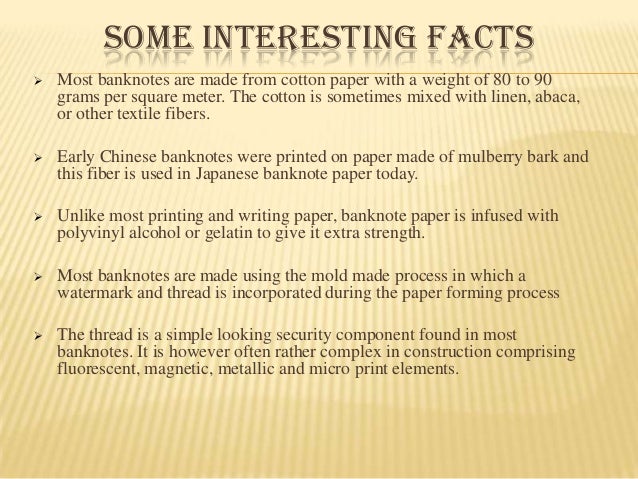 Interesting facts about forex trading