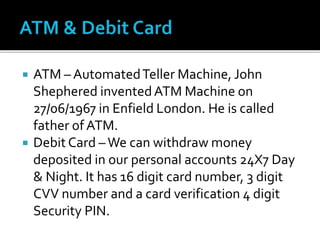 Plastic Money & Digital Payments.ppt
