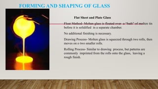 plastic moulding and glass cutting operations.pptx