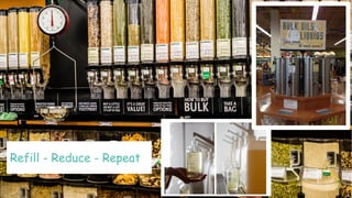 Refill - Reduce - Repeat
 