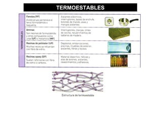 TERMOESTABLES
 