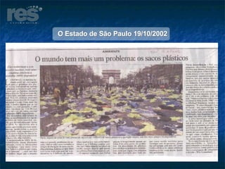 O Estado de São Paulo 19/10/2002 