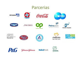 Parcerias
 