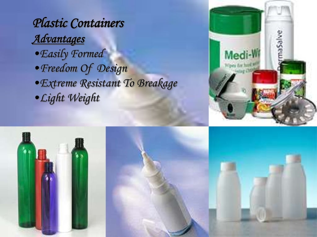 Plastic packaging material