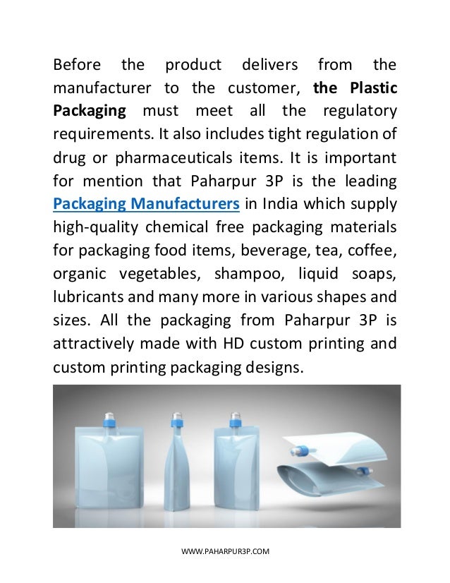 Plastic Packaging Safe or Not Why do Manufacturers Use Plastic Packaging?