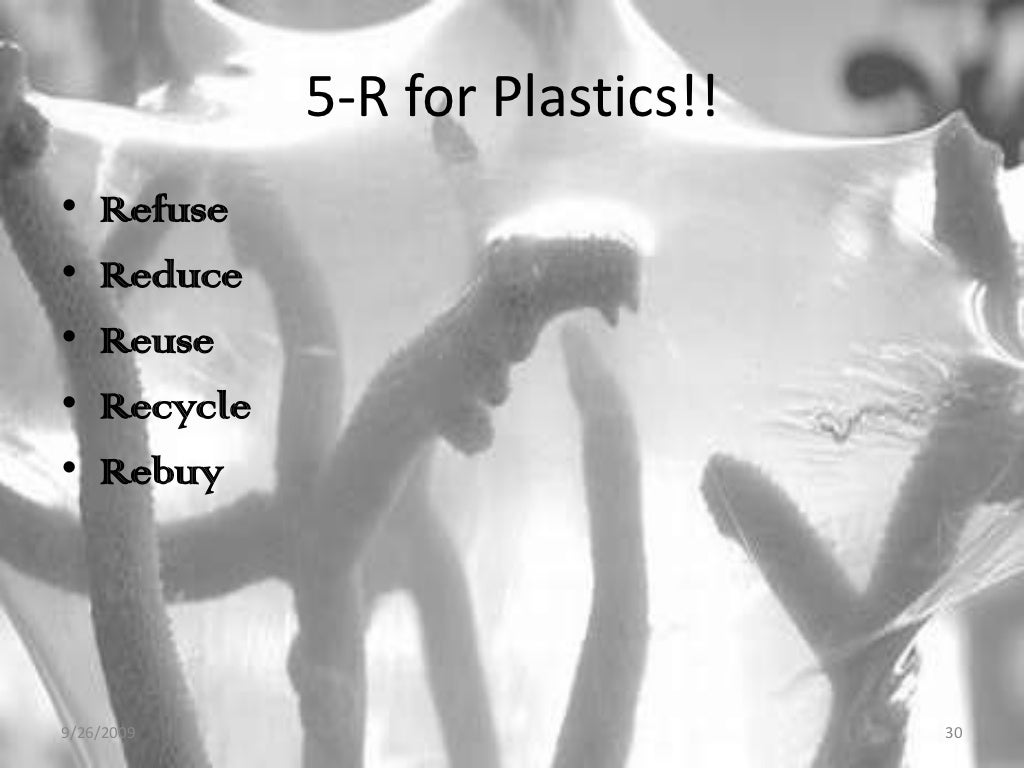 Plastics Disadvantages & Recycling
