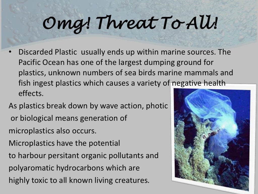 Plastics Disadvantages & Recycling