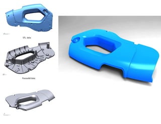 Plastic part in reverse engineering-PSH Mechanical Design