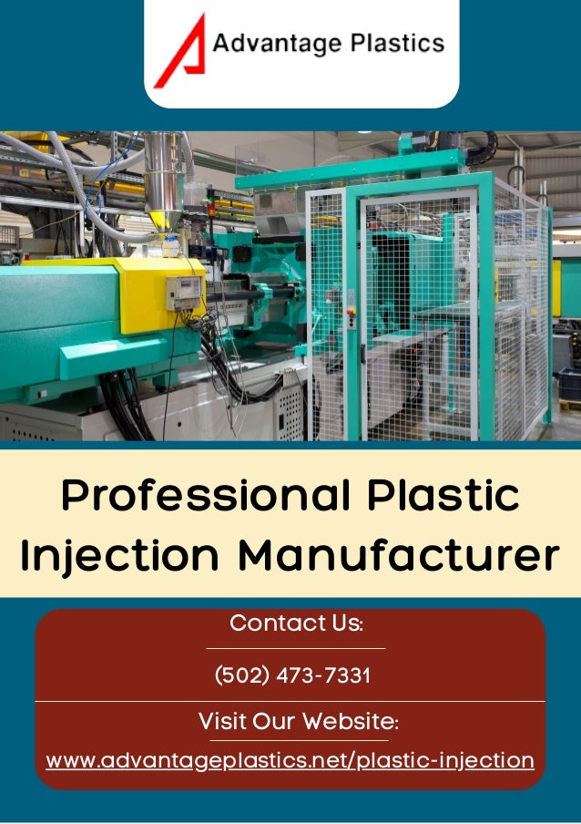 Professional Plastic Injection Manufacturer Best Manufacturer