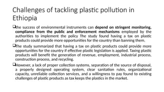 Plastic pollution policy making and vulnerable peoples.pptx