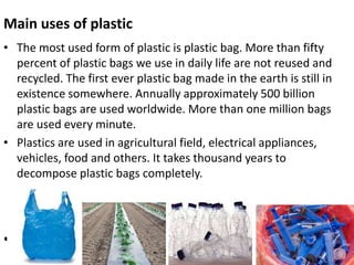 Plastic pollution | PPT