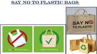 Say NO to Plastic Bags ​
 