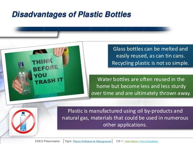 Essay on plastic bottles