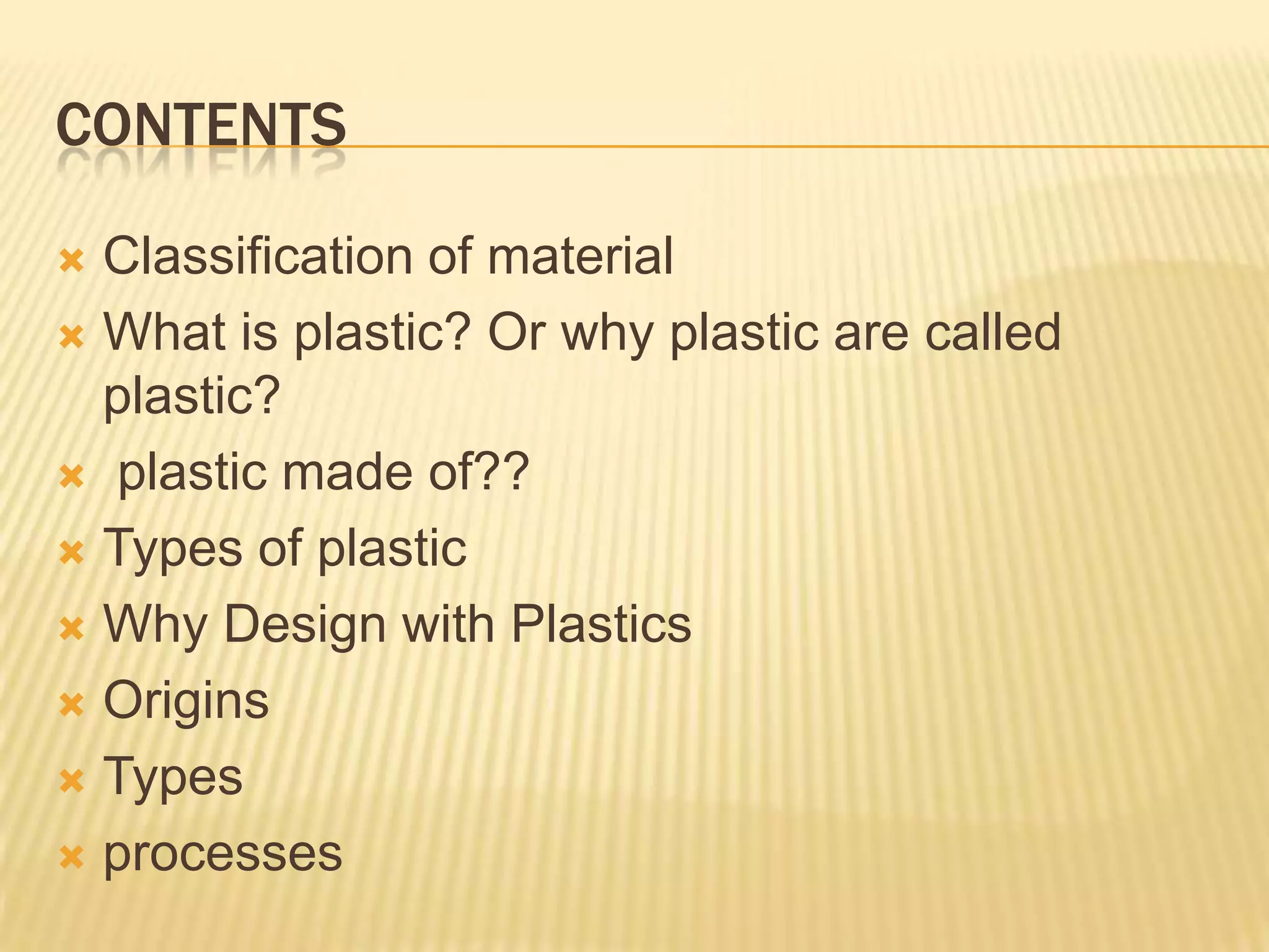 Plastic ppt | PPTX