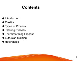 Plastic processing abhishek 183 (1) | PPTX