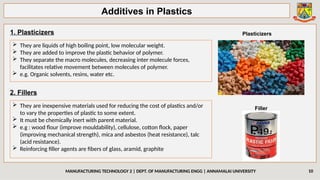 Processing of Plastics Components Automotive | PPTX