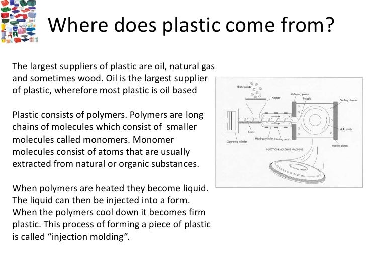 Plastic projekt please fin s science