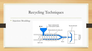 Recycle Injection Product Recycling of Plastics | PPTX