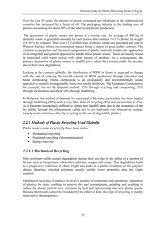 Plastic recycling development strategy en | PDF