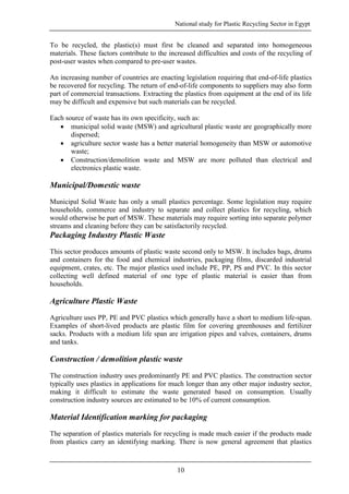 Plastic recycling development strategy en | PDF