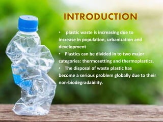 Plastic roads | PPTX
