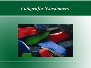 Fotografia 'Termostables' 