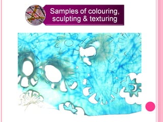 Joanne Riddle Plastics, Colouring, Recycling & Texturing by Joanne Riddle & Ondrej ...