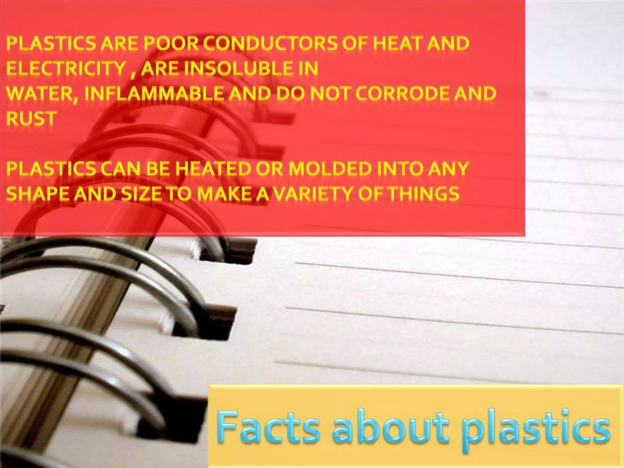 Plastics .ppt