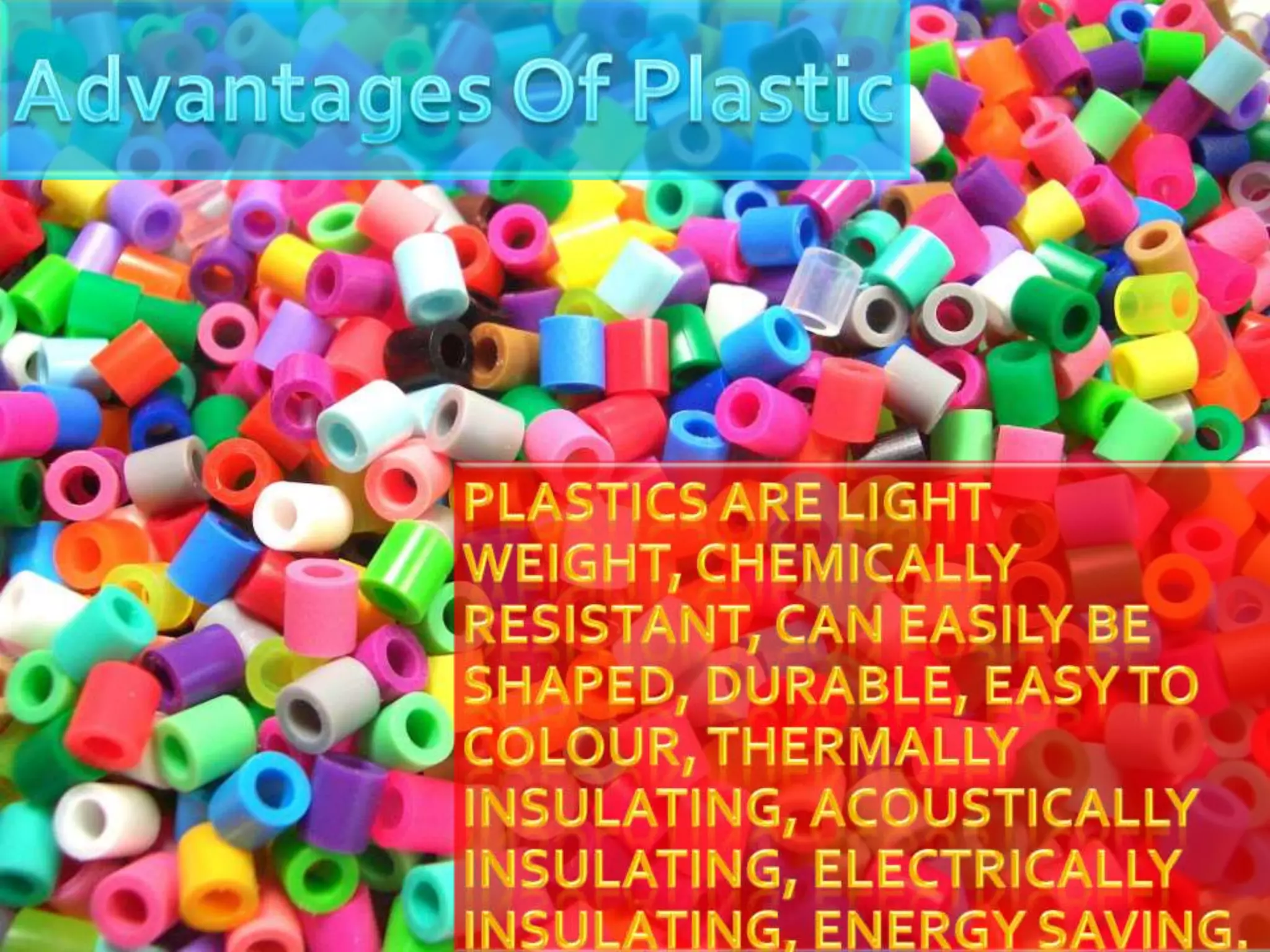 Plastics .ppt