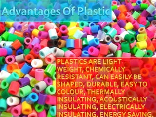 Plastics .ppt