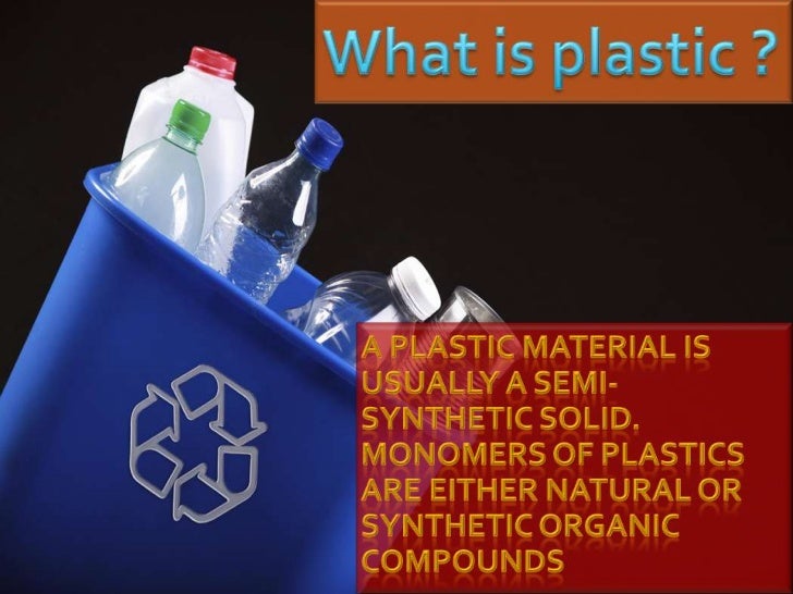 Plastics .ppt