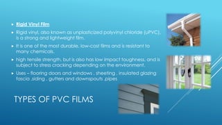 Plastics as a building material | PDF