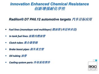 Standard polyamides and PA610, PA612 long chain specialty polyamides ...