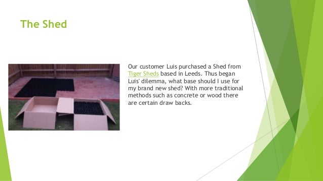 Plastic Shed Bases Reviews Case Studies By The Shed Base Company