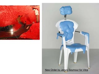 New Order by Jerszy Seymour for Vitra