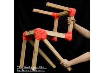 The Workshop Chair by Jerszy Seymour