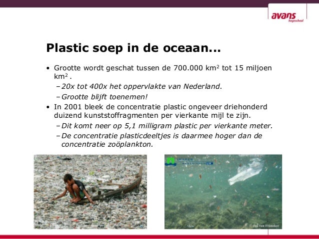 Plastic soep: Te heet om te eten?