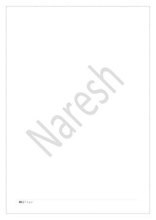16 | P a g e
 
