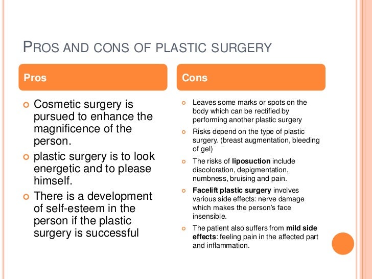 Plastic Surgery